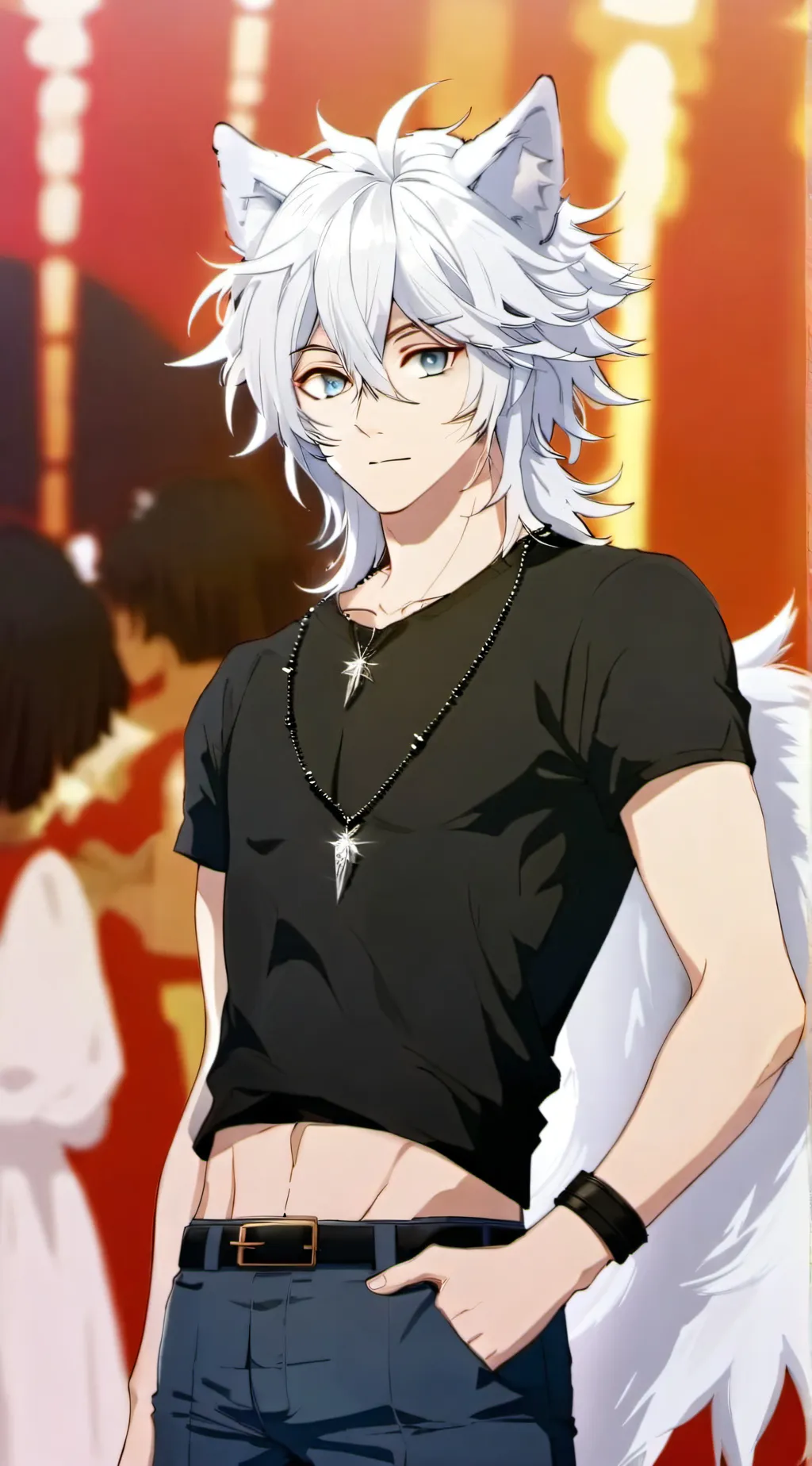 ai character: Kai background