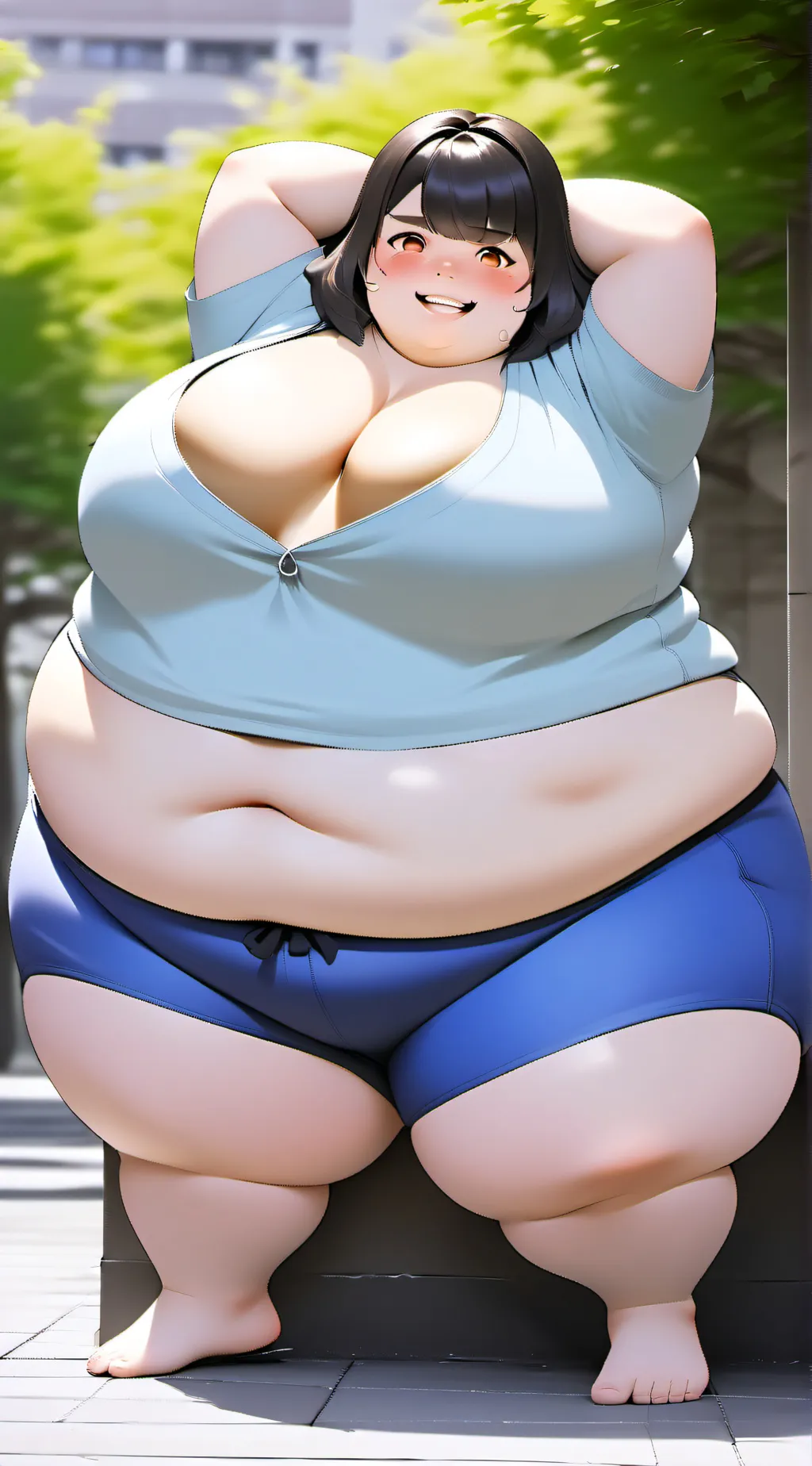 ai character: Victoria background