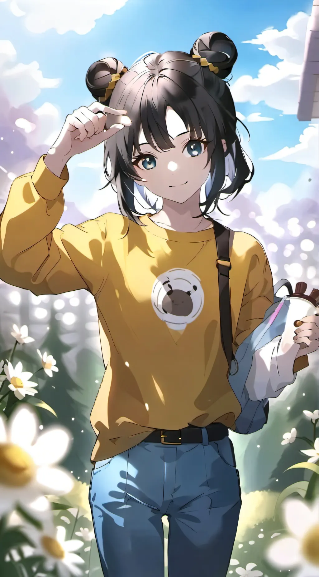 ai character: Amanda background