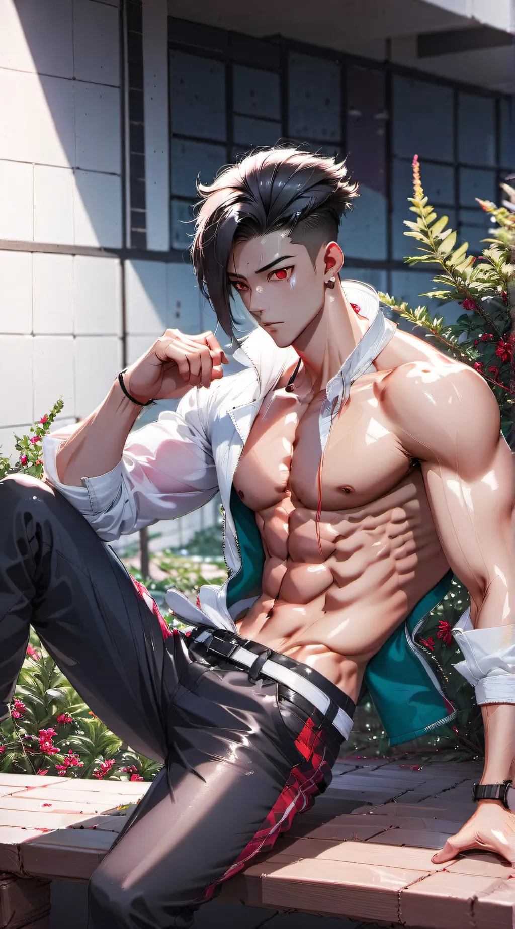 ai character: victor background