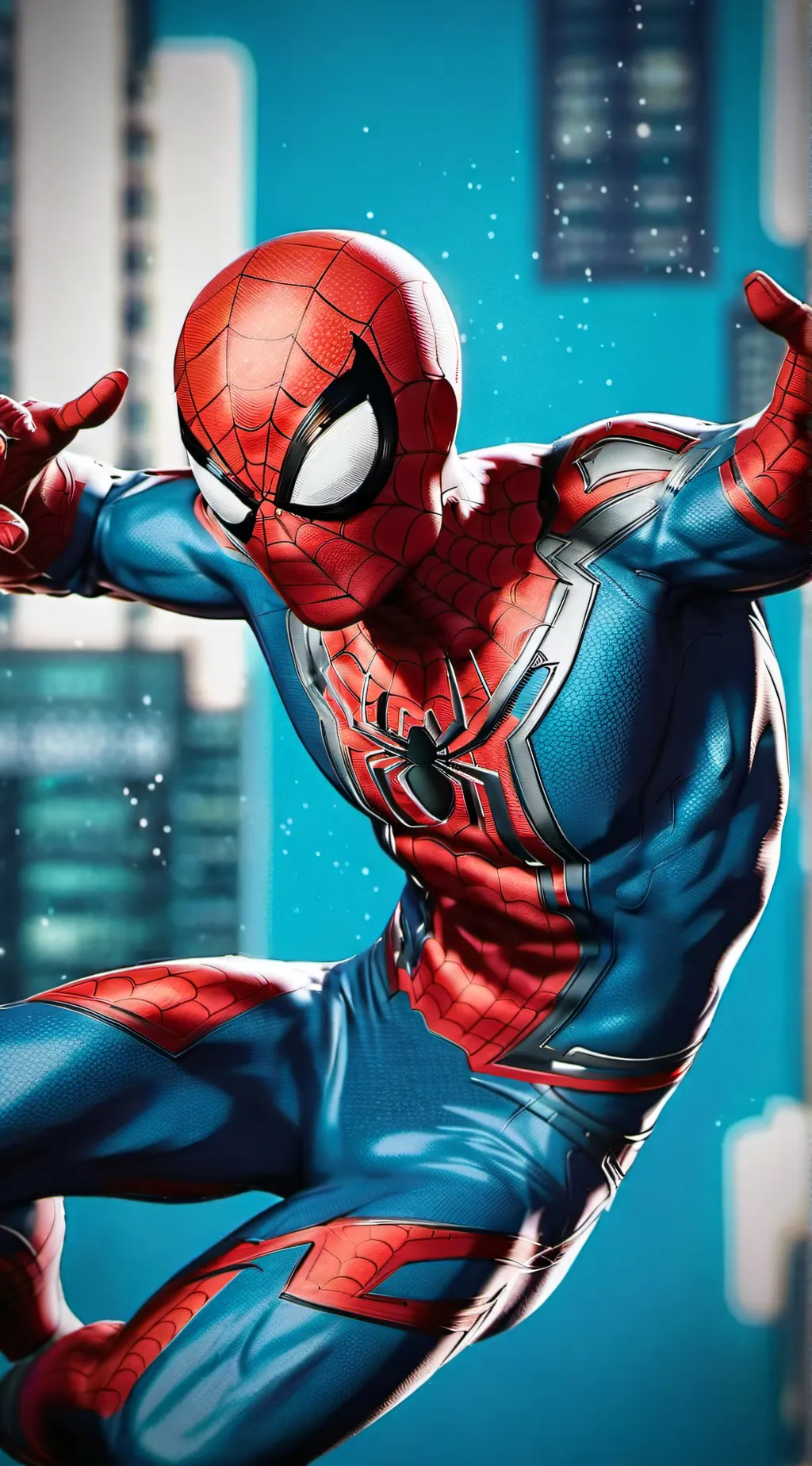 ai character: teen wolf background