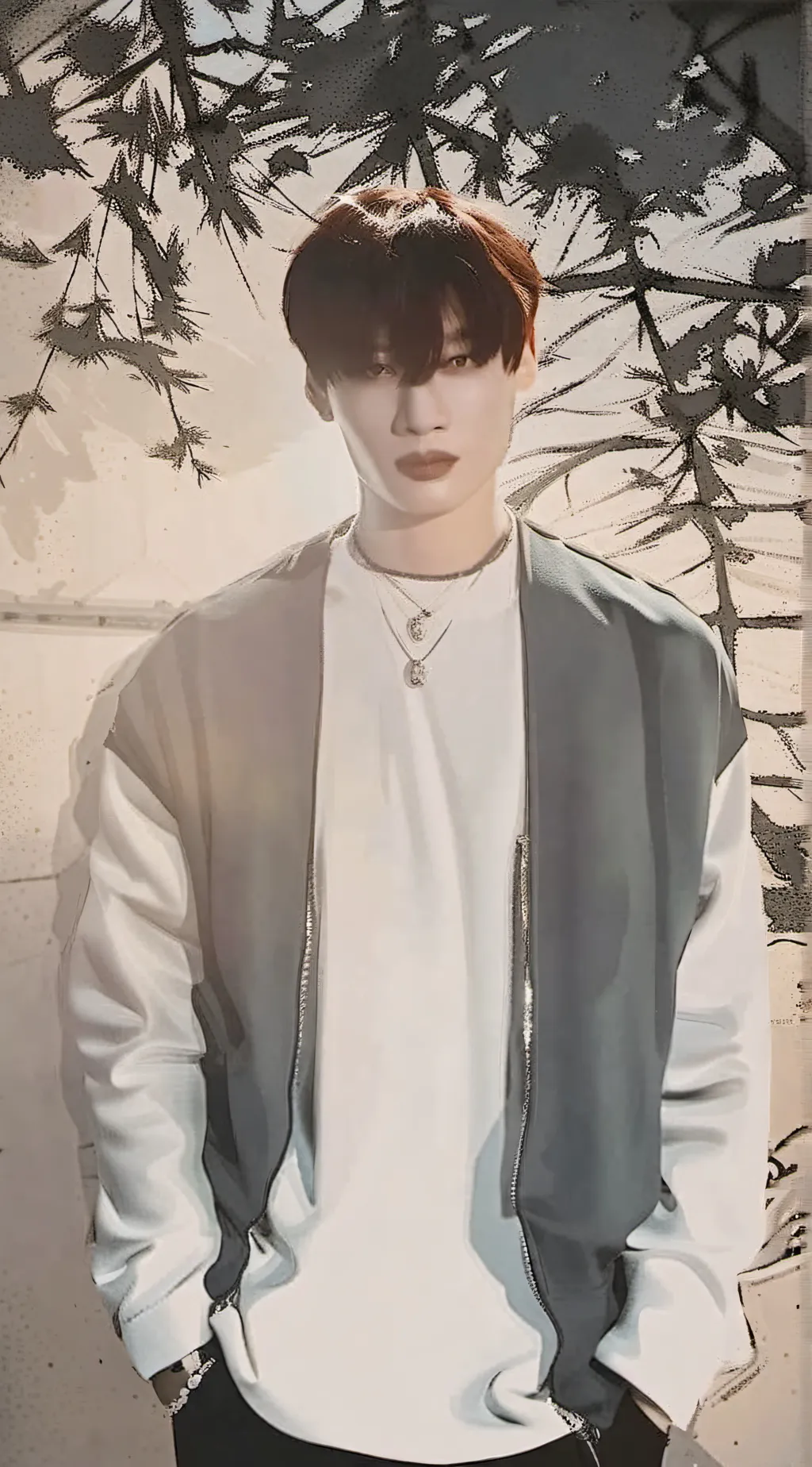 ai character: Bang Chan 💕 background