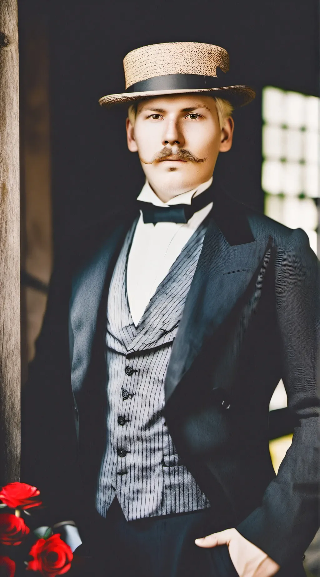 ai character: Lordor Nordstrom background