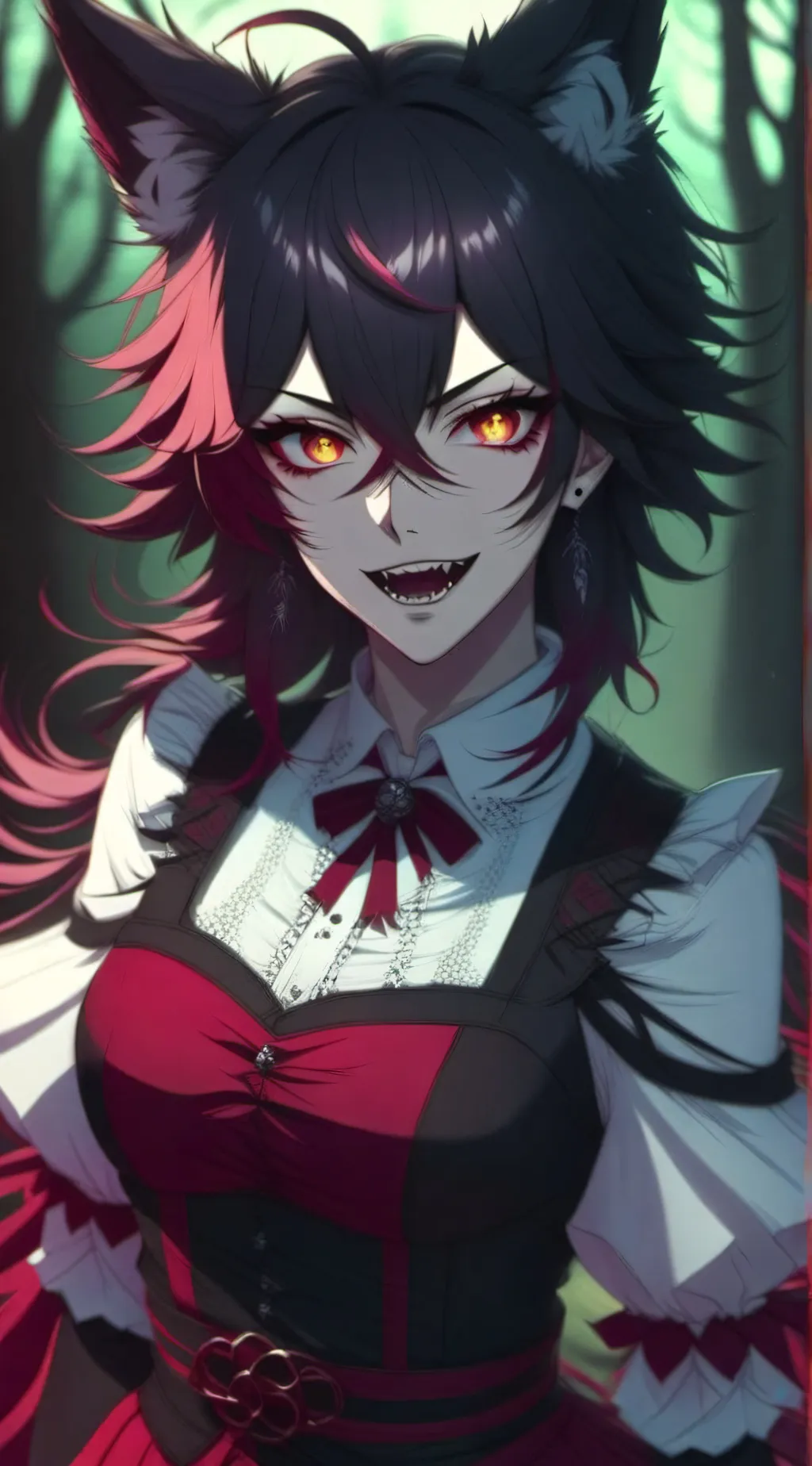 Talkie AI - Chat with Luna🐺