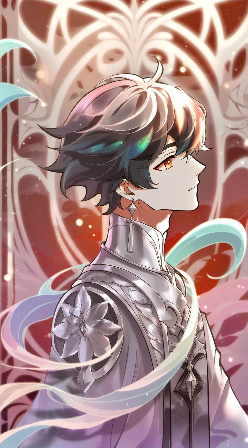 ai character: felix background