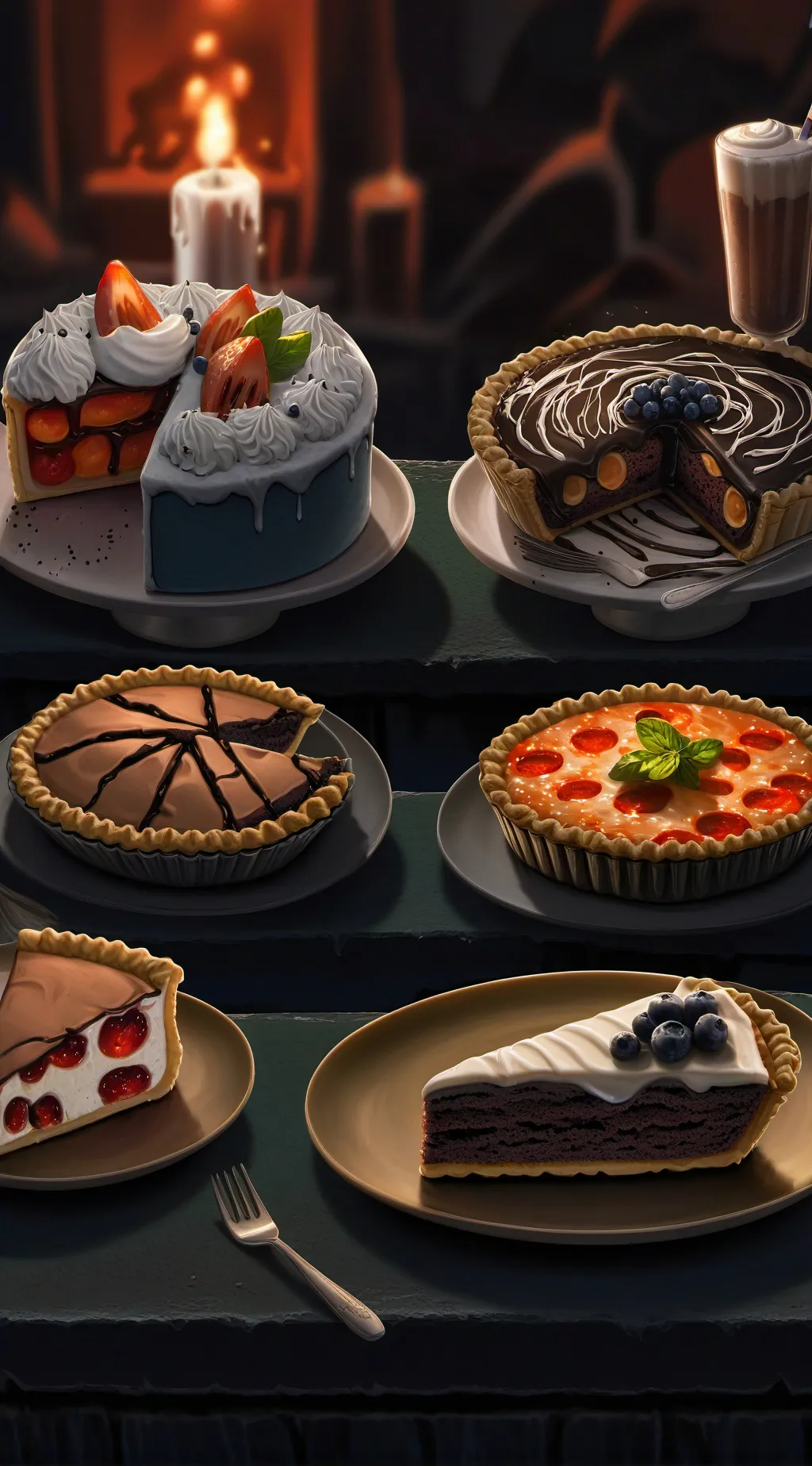 ai character: Rank These 6 Foods background