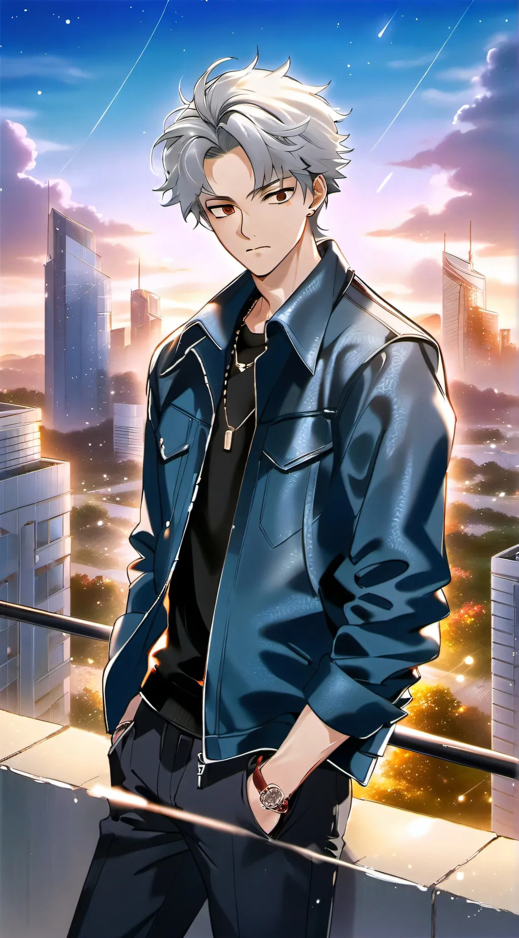 ai character: Jake background