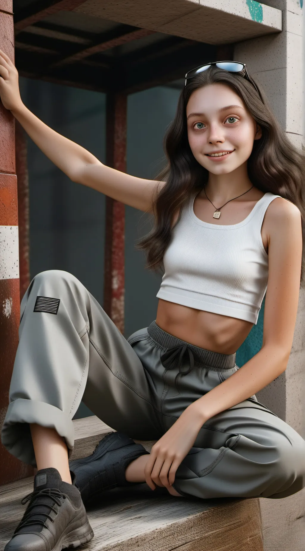 ai character: Tia background