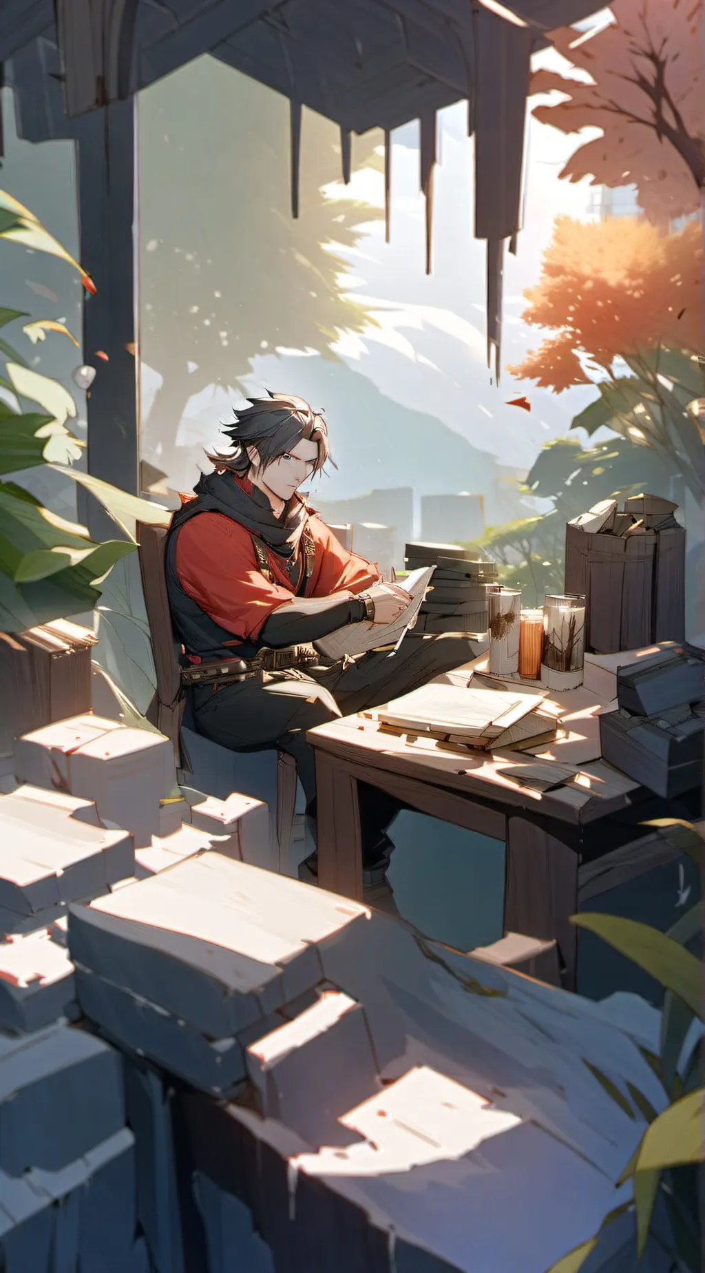 ai character: Allison background