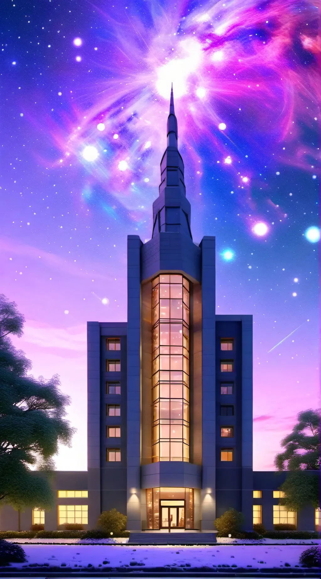 ai character: South Park! background