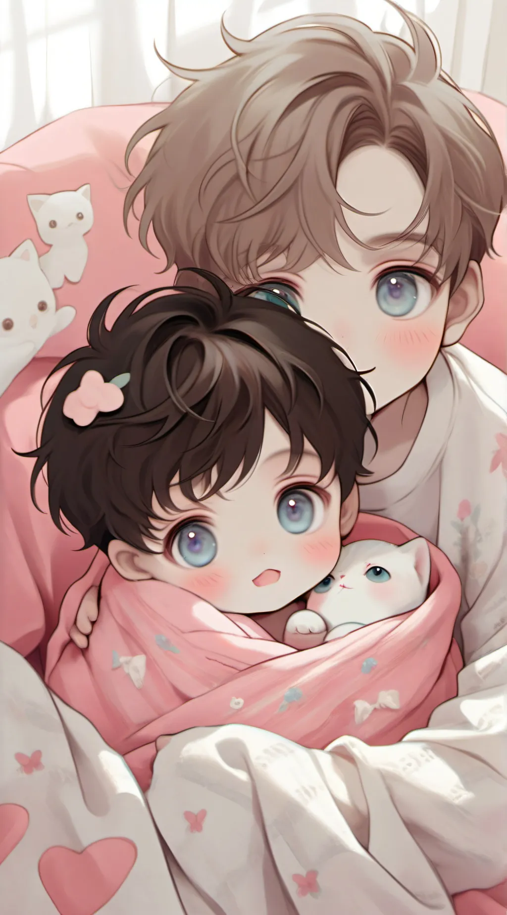 ai character: Bro I d on t know background