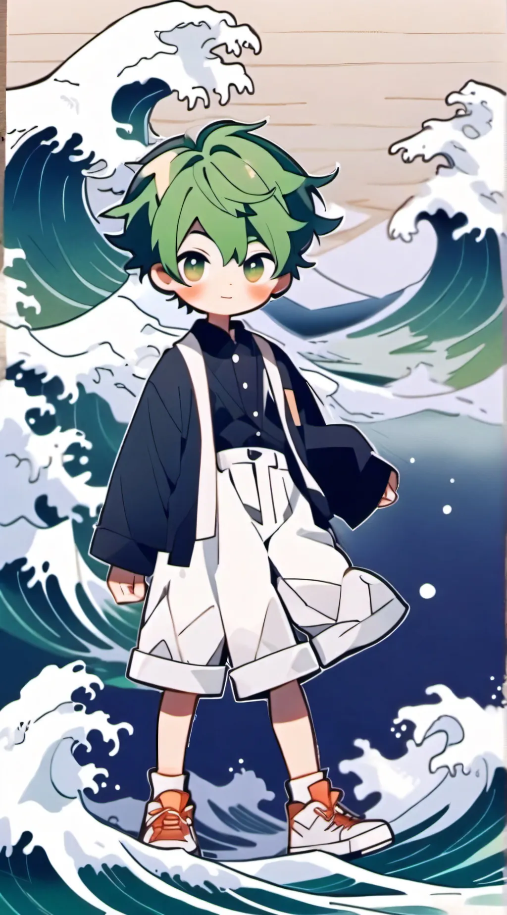 ai character: Jake background