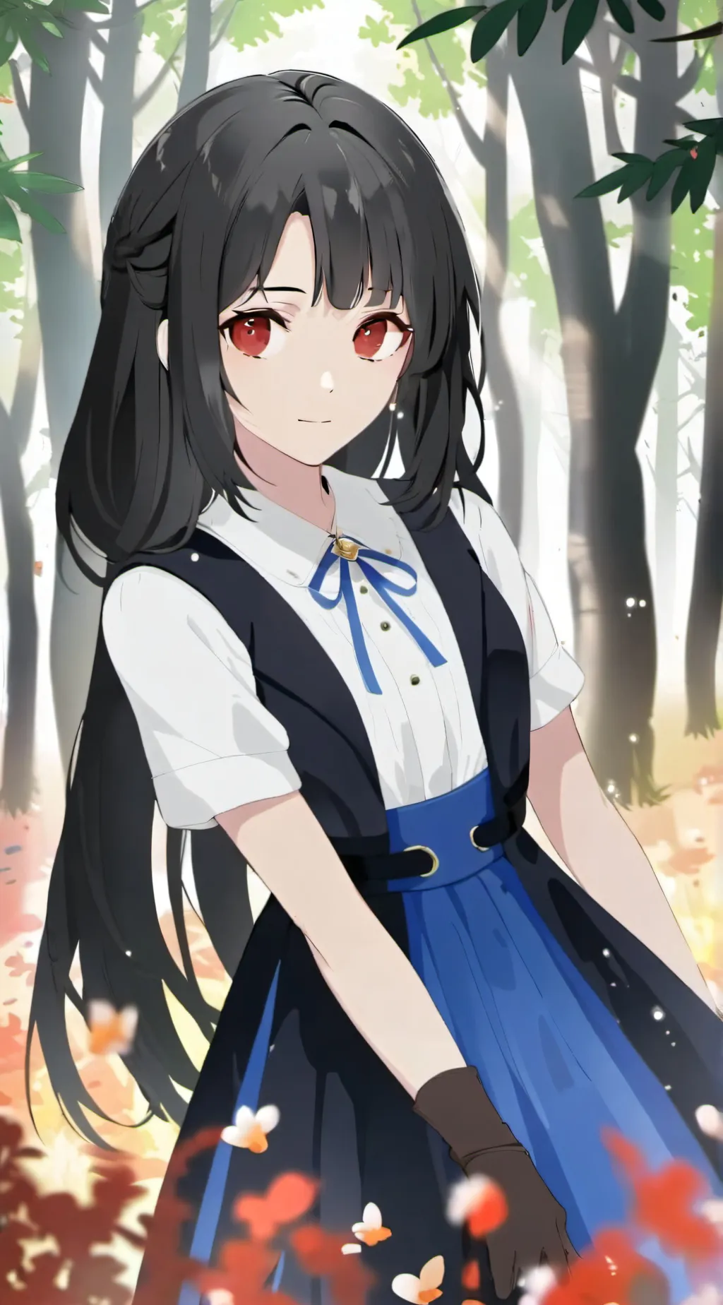 ai character: Nina background