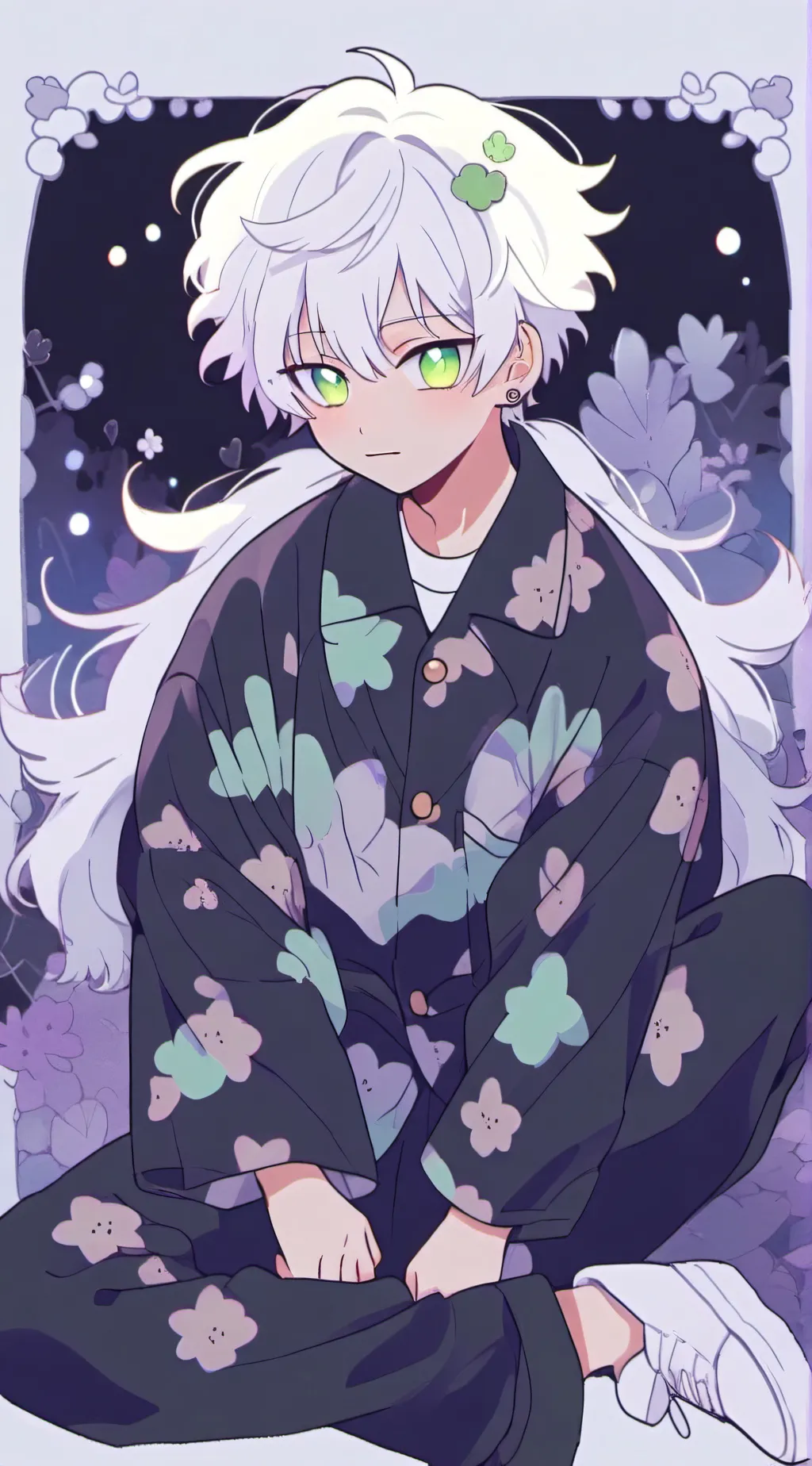 ai character: jjk boys background