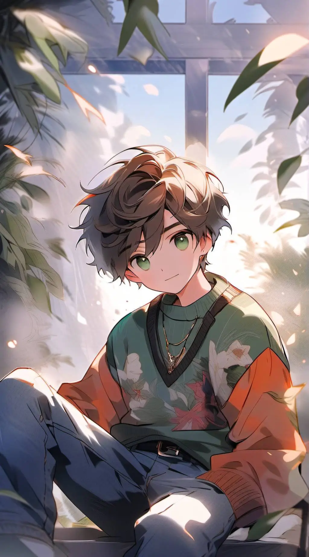 ai character: King background