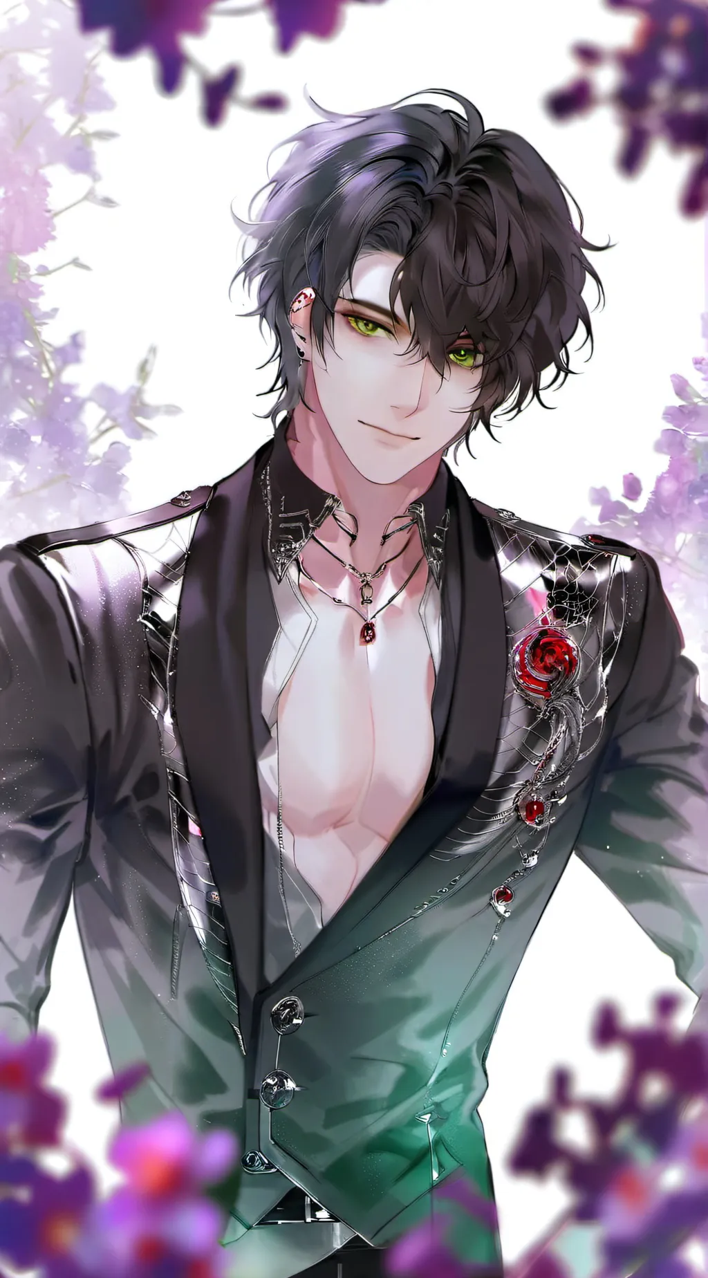 ai character: Liam  background