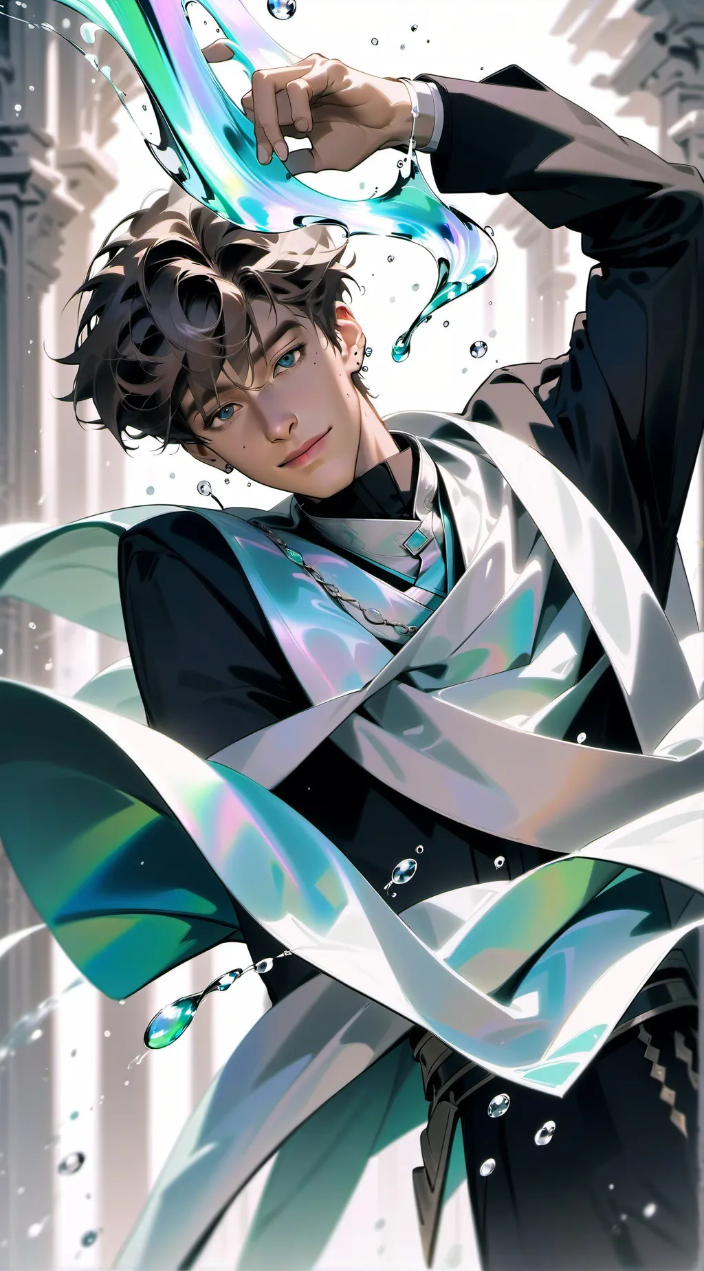 ai character: Daniel background