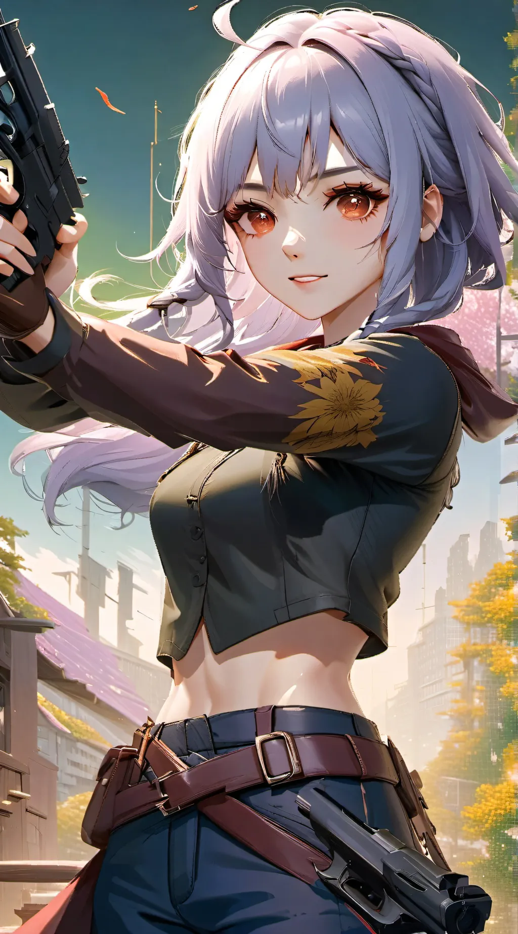 ai character: THIEF! background