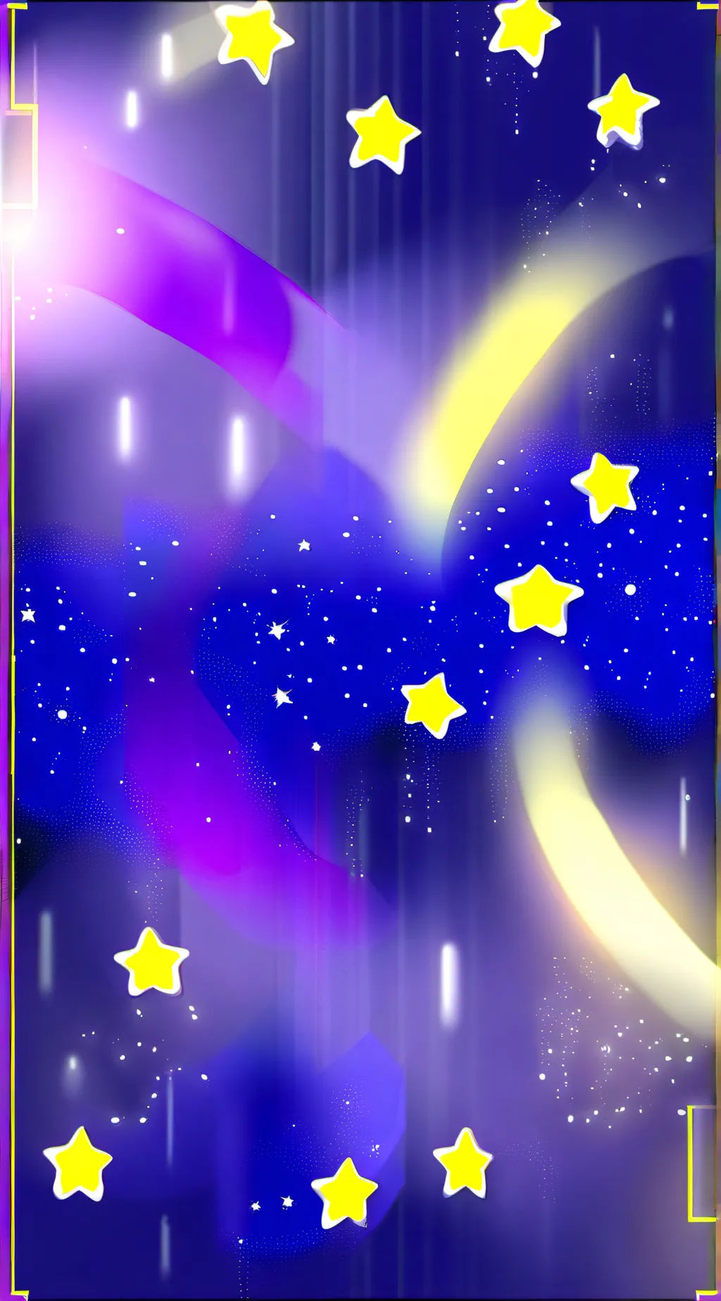 ai character: ✩Gemini☽ background