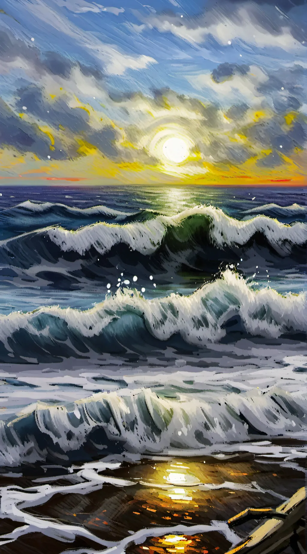 ai character: 💀 background