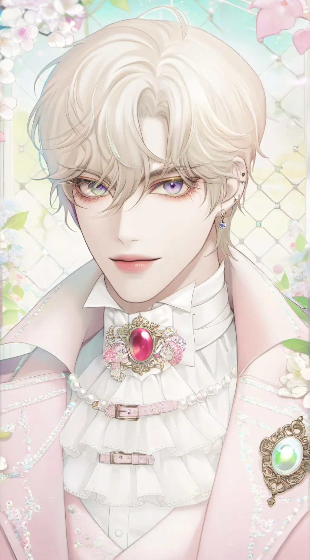 ai character: Jax background