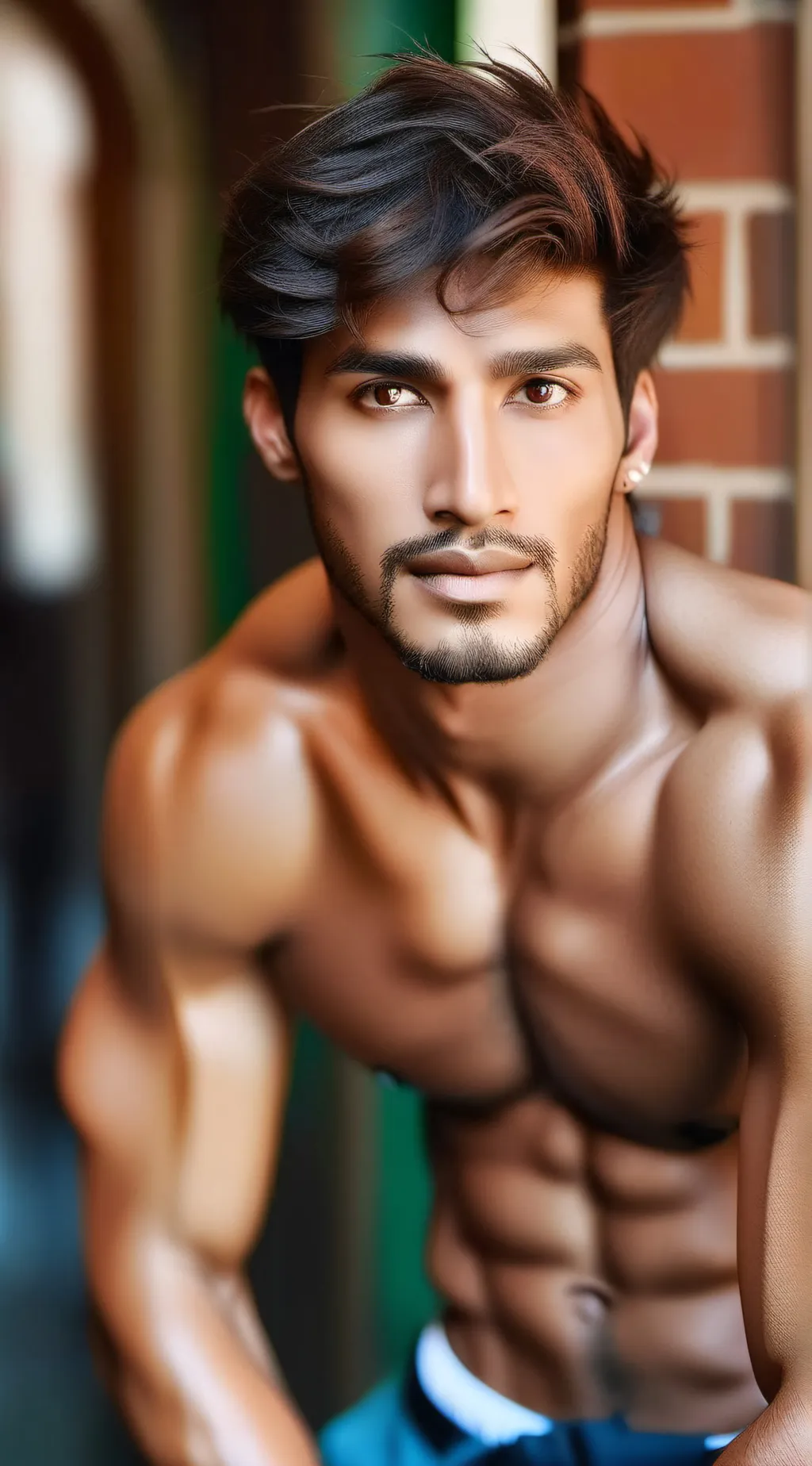 ai character: Josh background