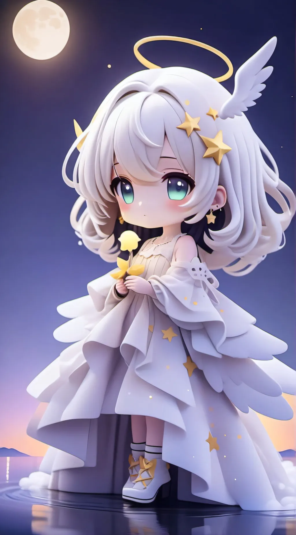 ai character: an angel in KNY?! background