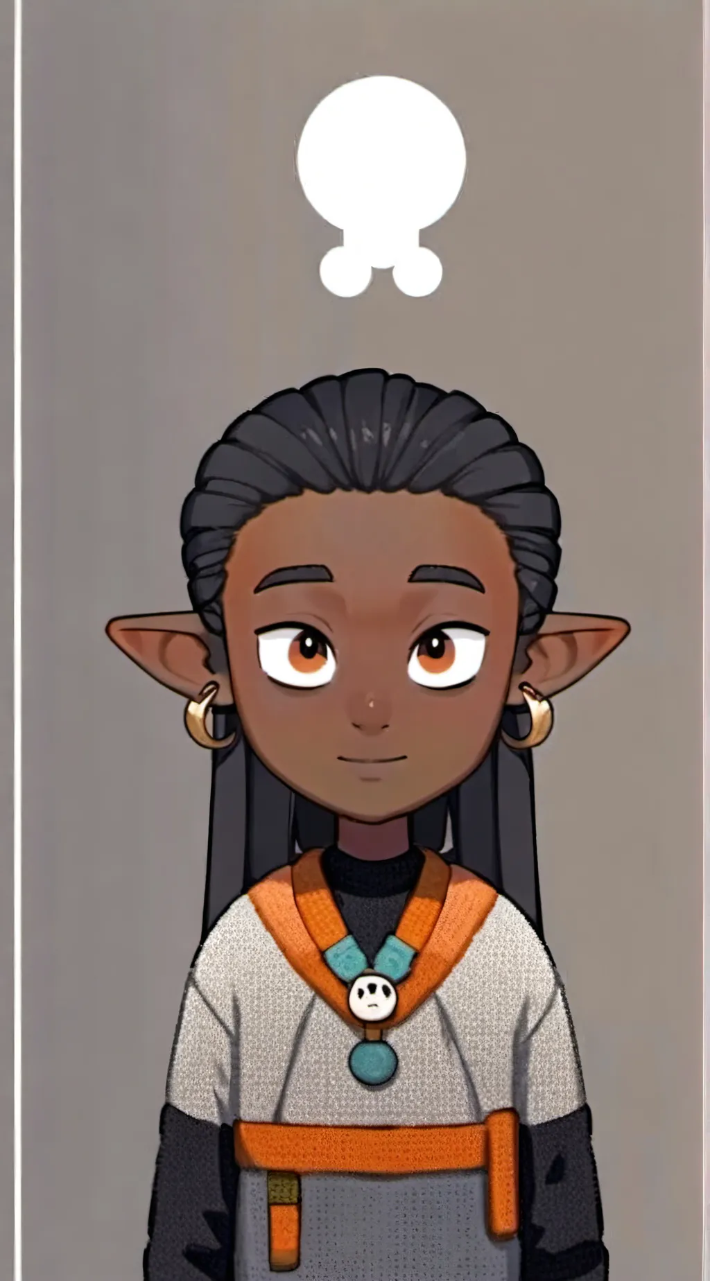 ai character: Gus porter background