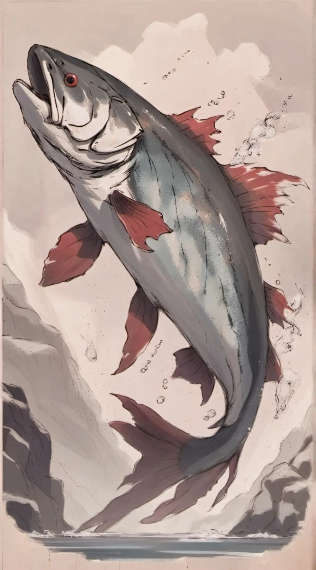 Talkie AI - Chat with taimen fish