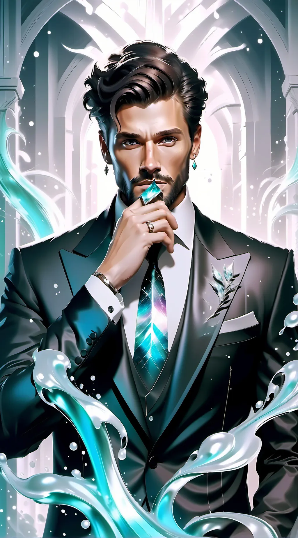 ai character: eddy background