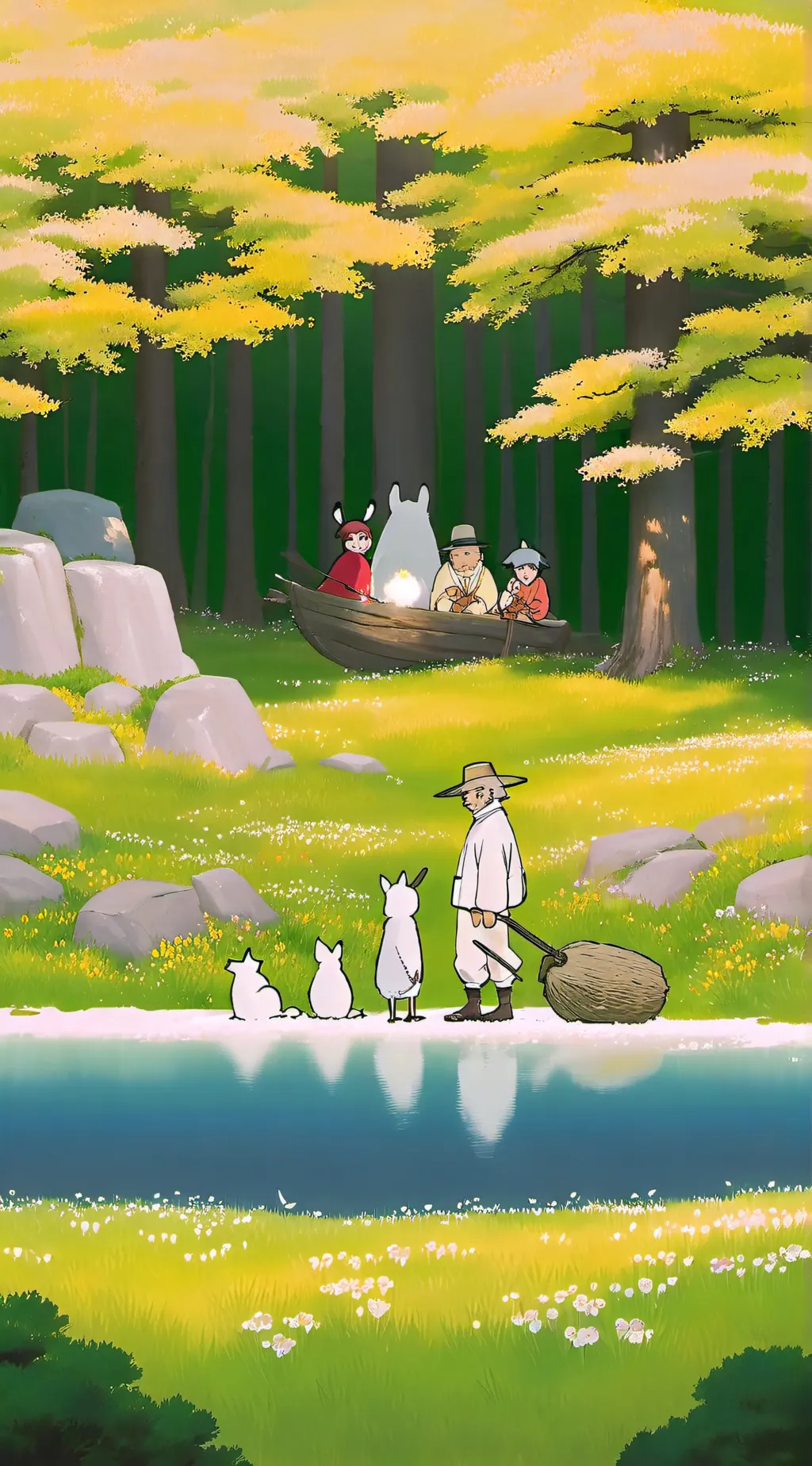 ai character: jack background