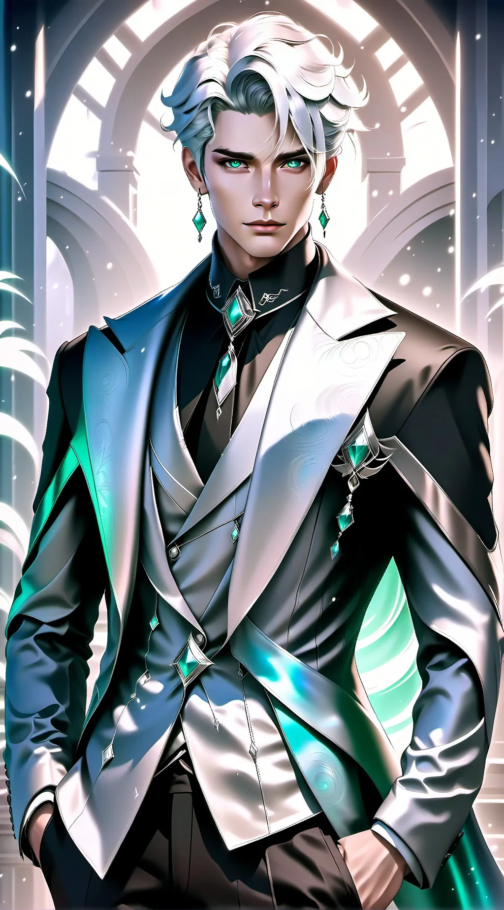ai character: Alexander/Alex  background
