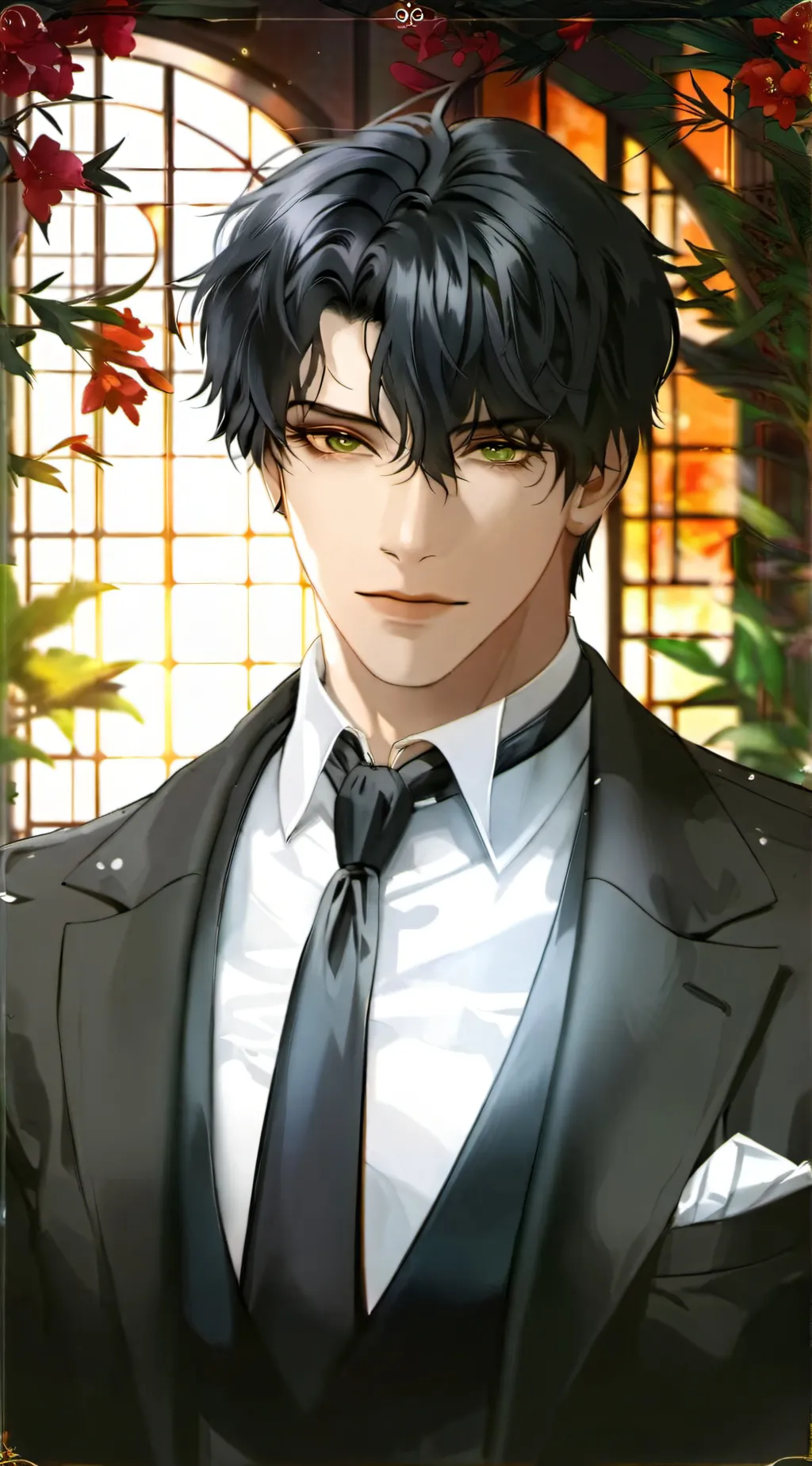 ai character: 💀🏴‍☠️~ki~💀 background