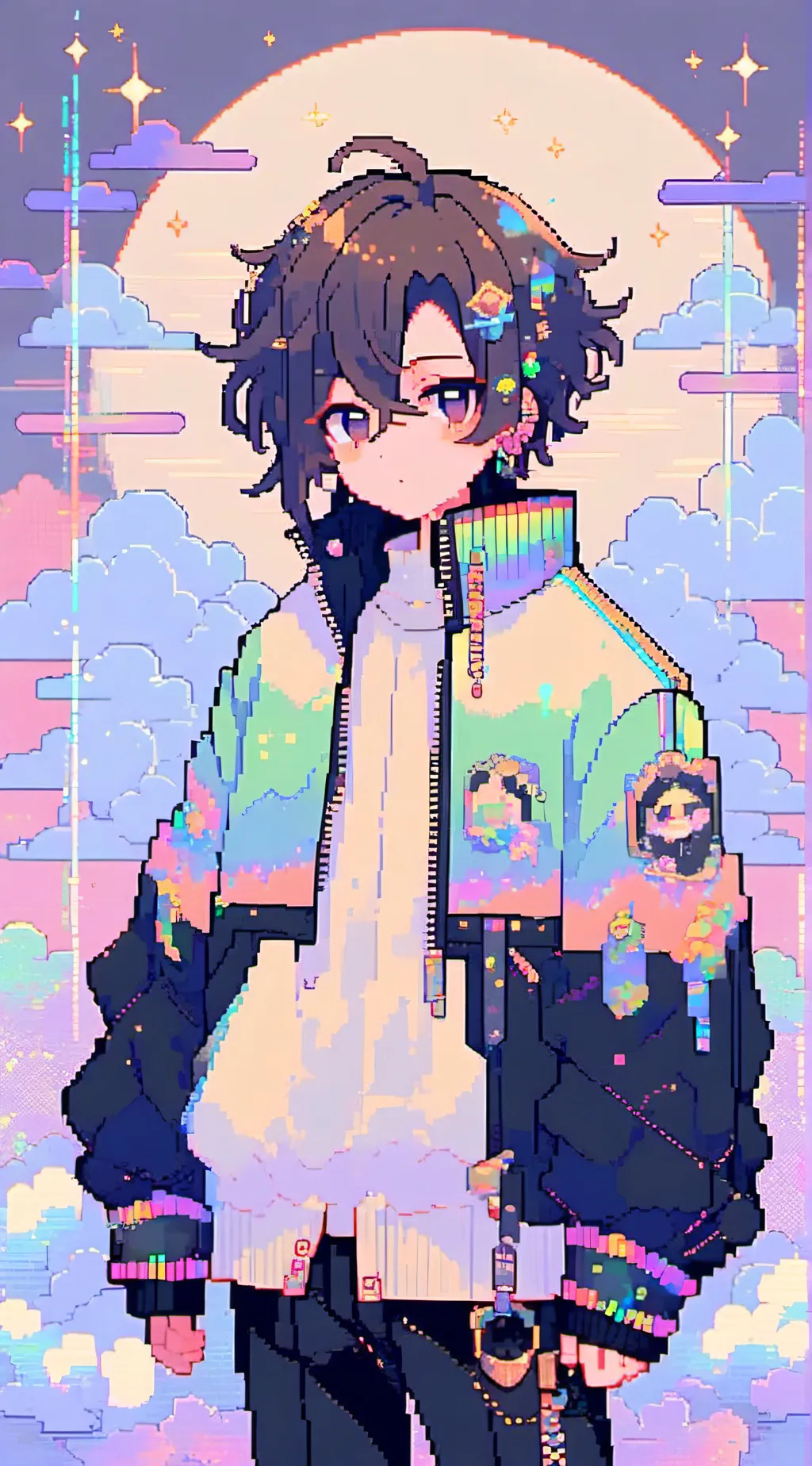 ai character: Sam and Colby background