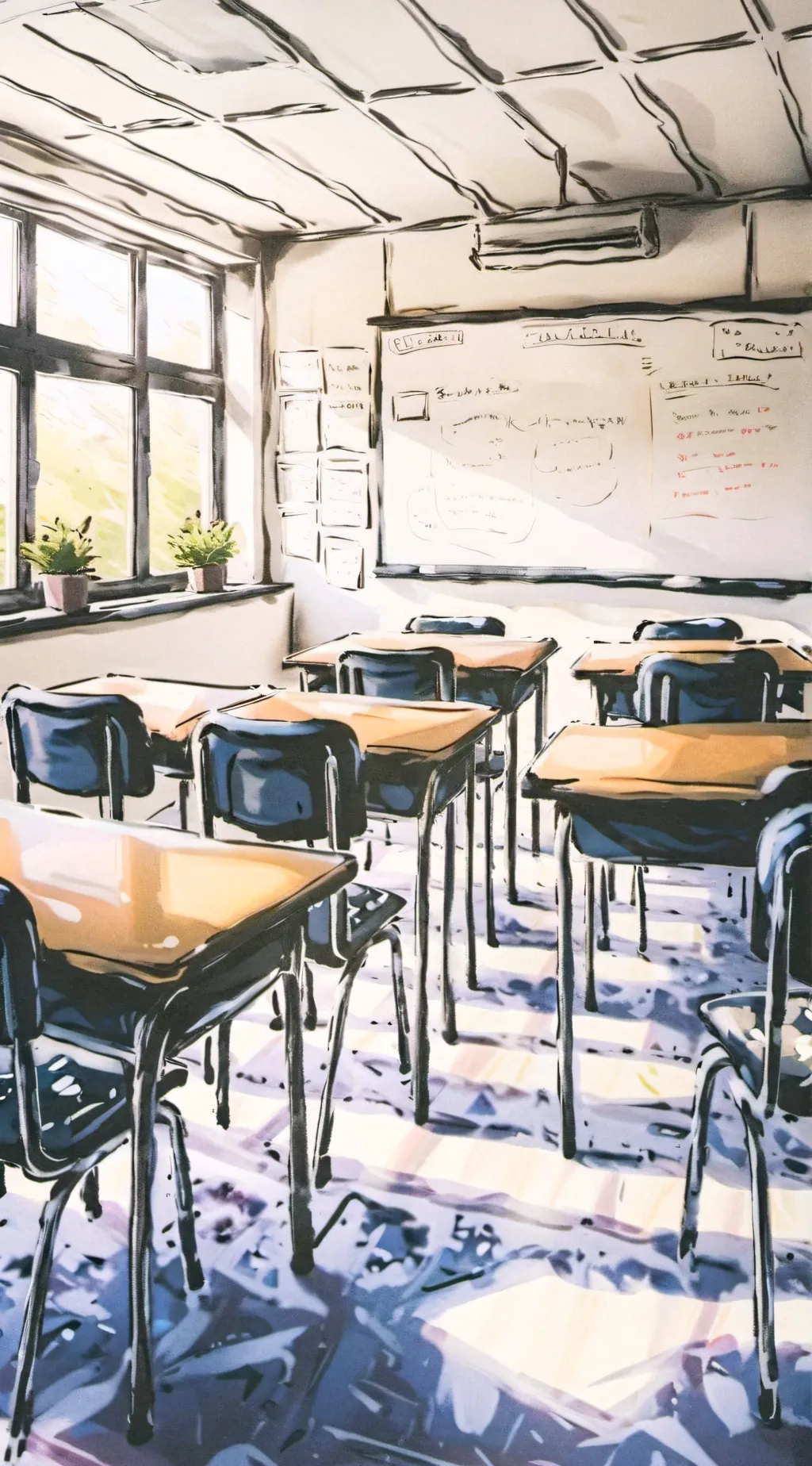 ai character: HH school background