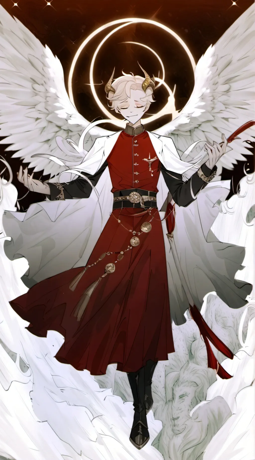 ai character: self morningstar  background