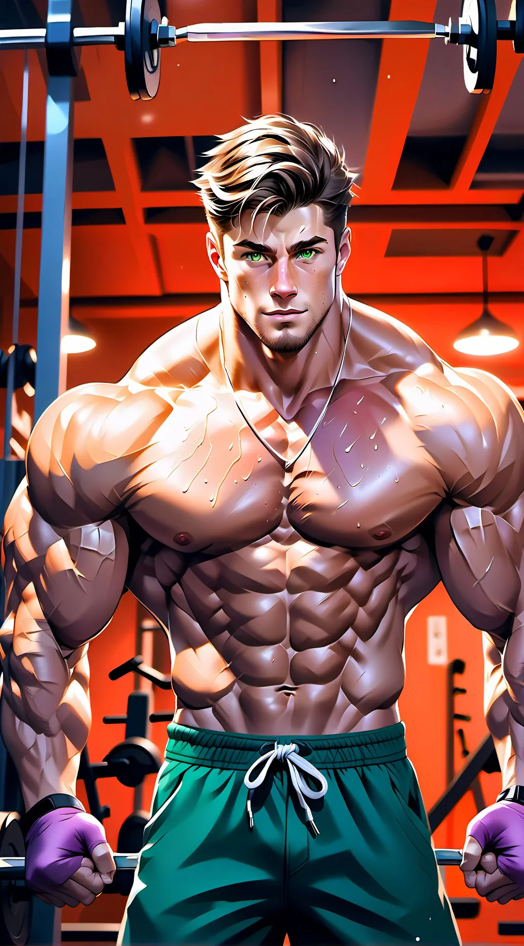 ai character: Leonardo background