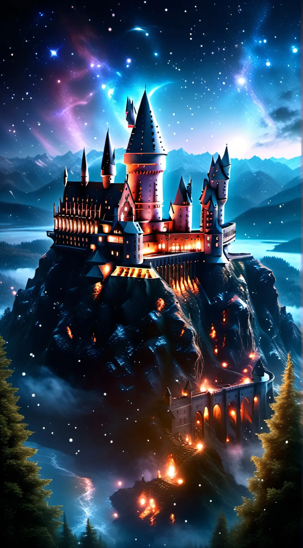 ai character: Hogwartss🤩 background