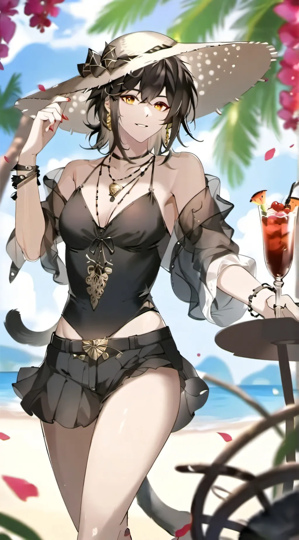 ai character: Milo background