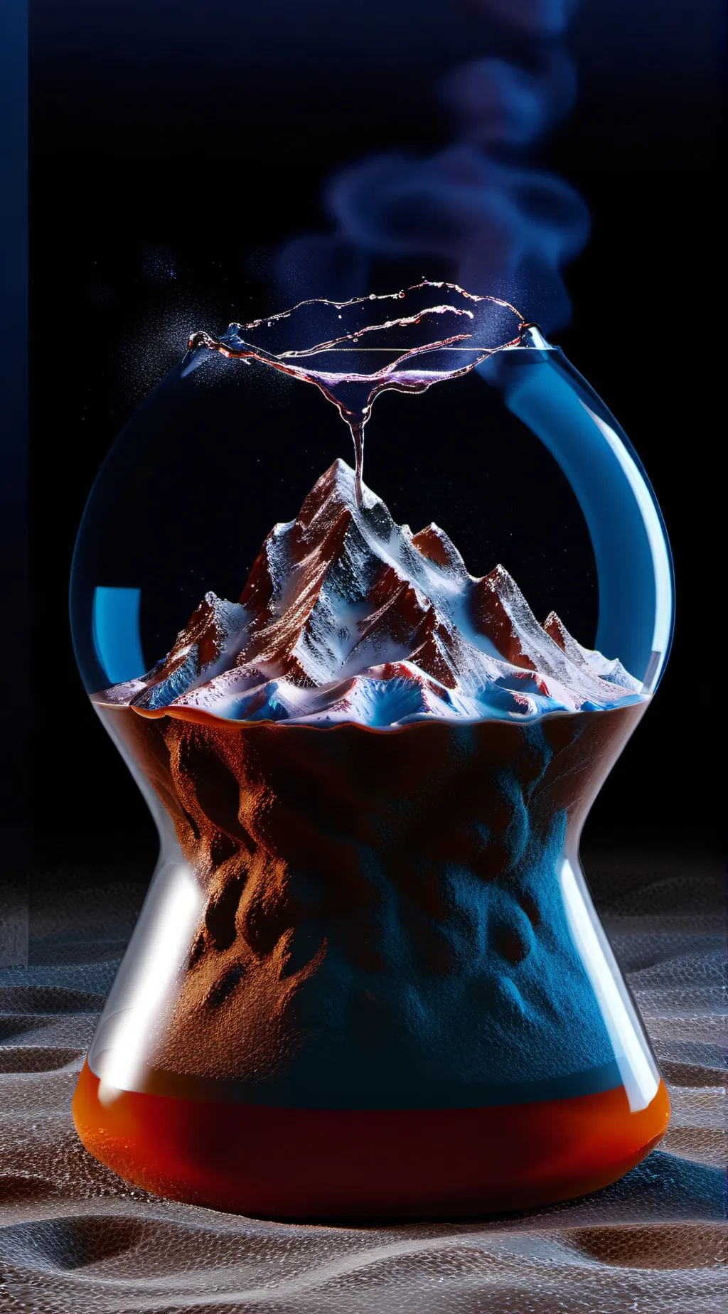 ai character: shit background