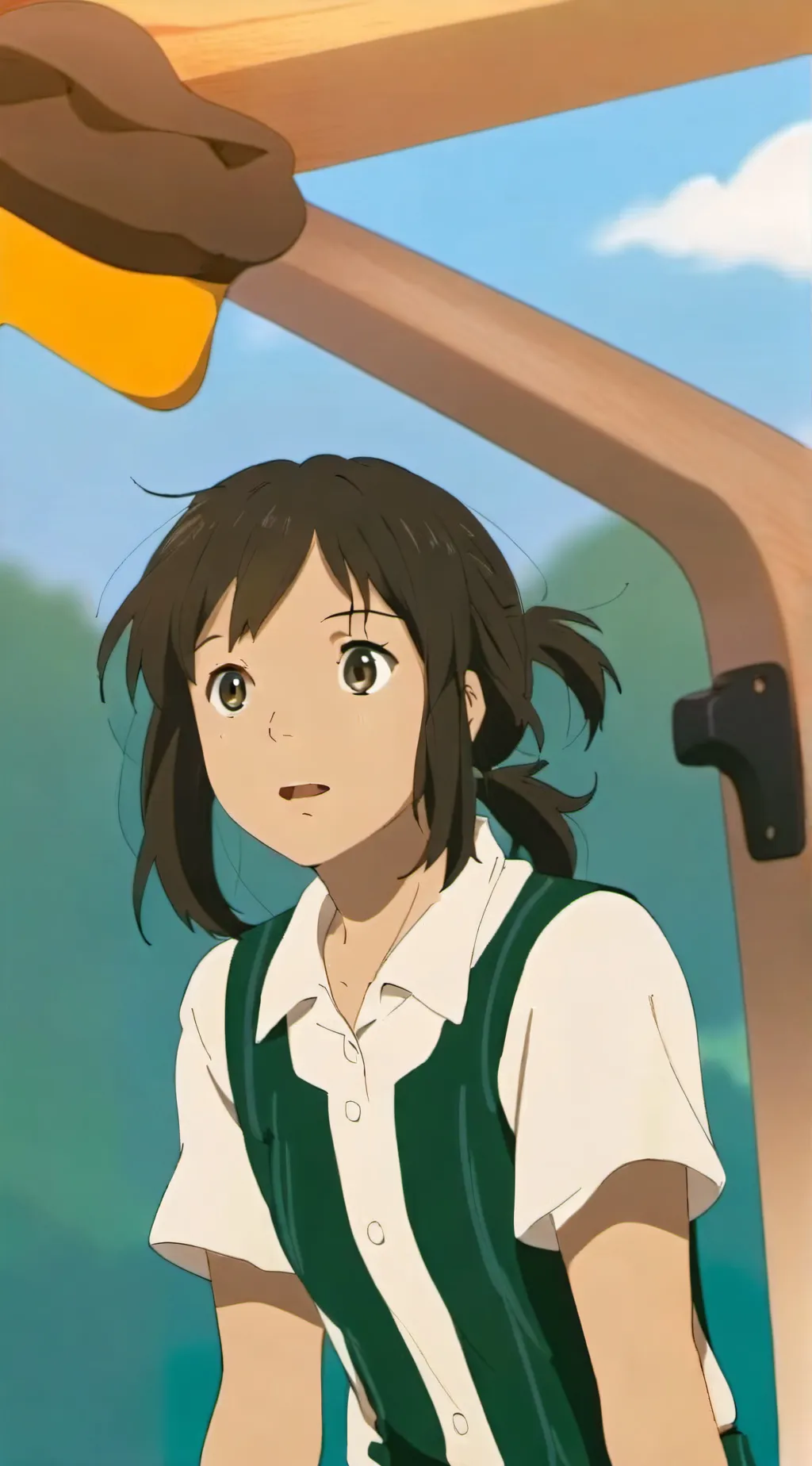 ai character: Mha child ig background