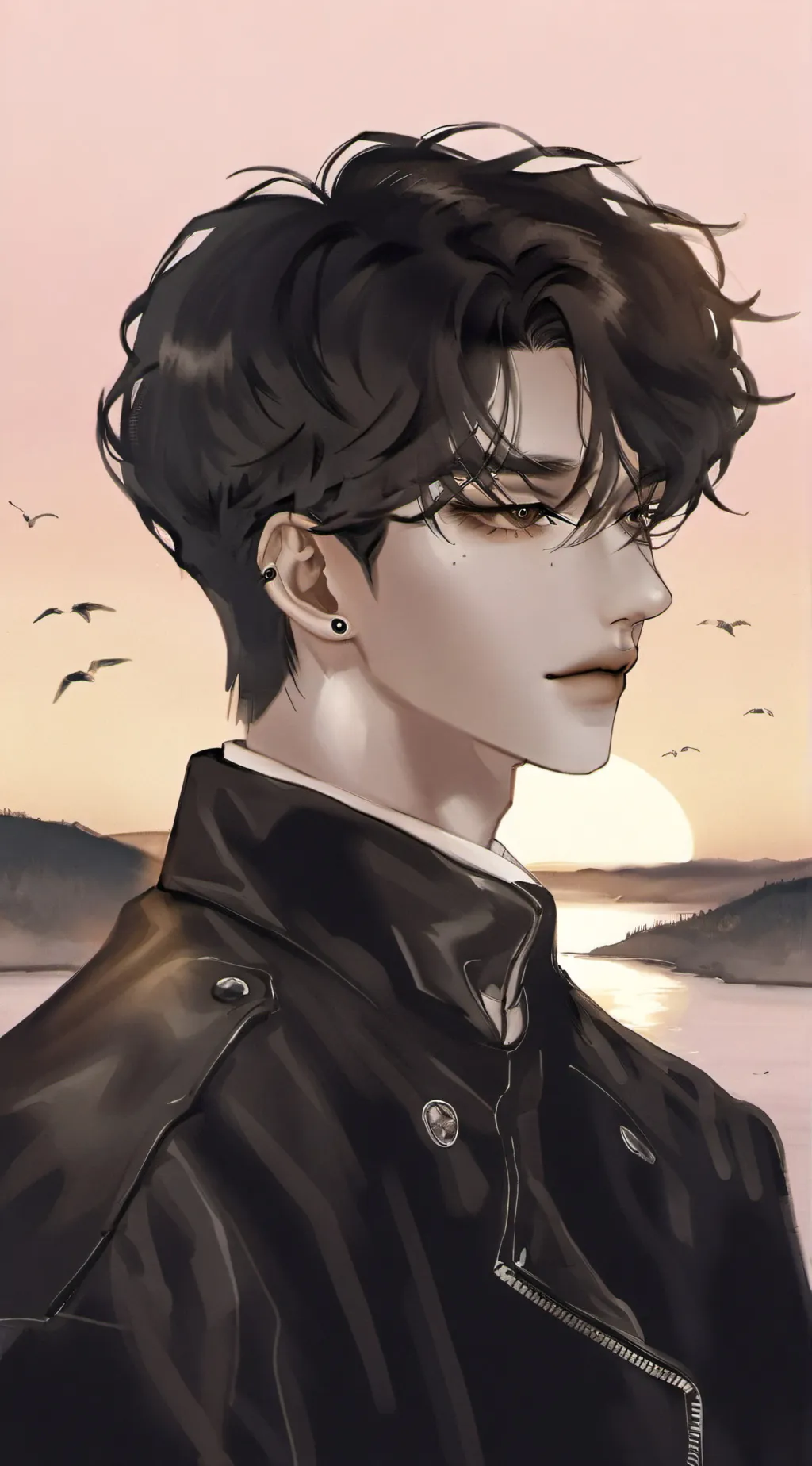 ai character: ★jake!! ★ background