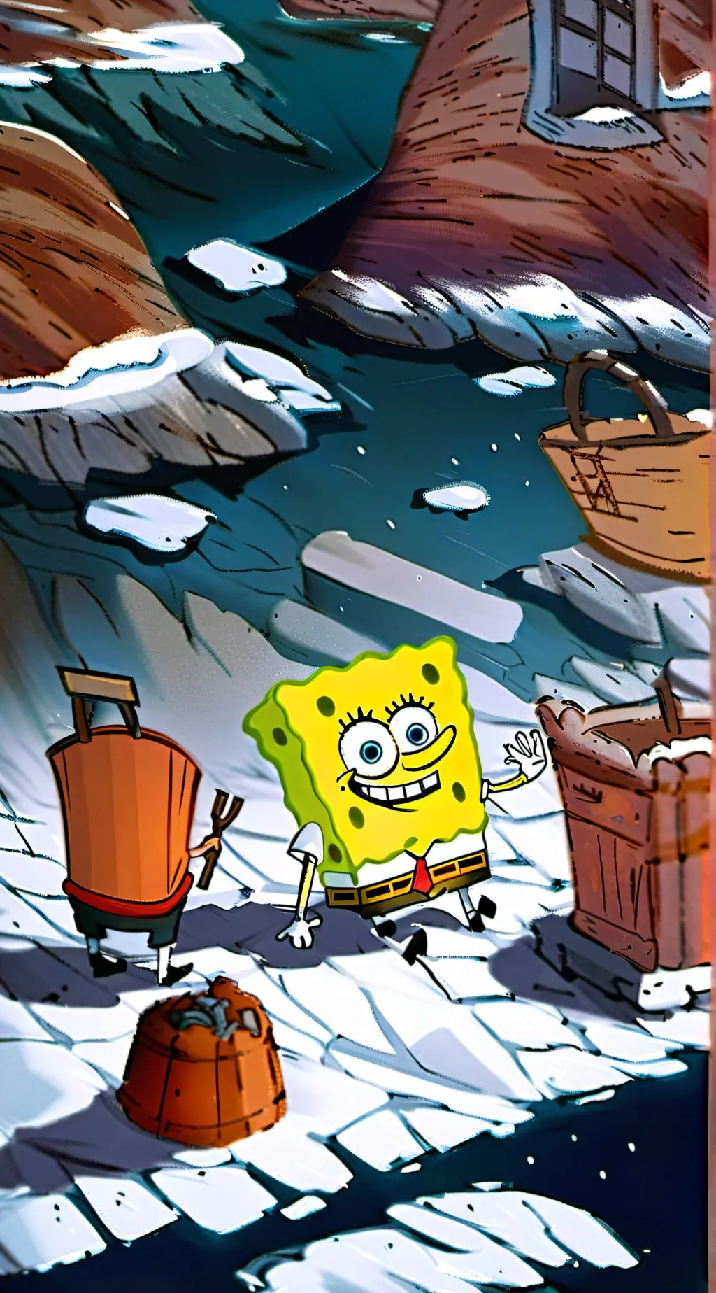 ai character: teen wolf background