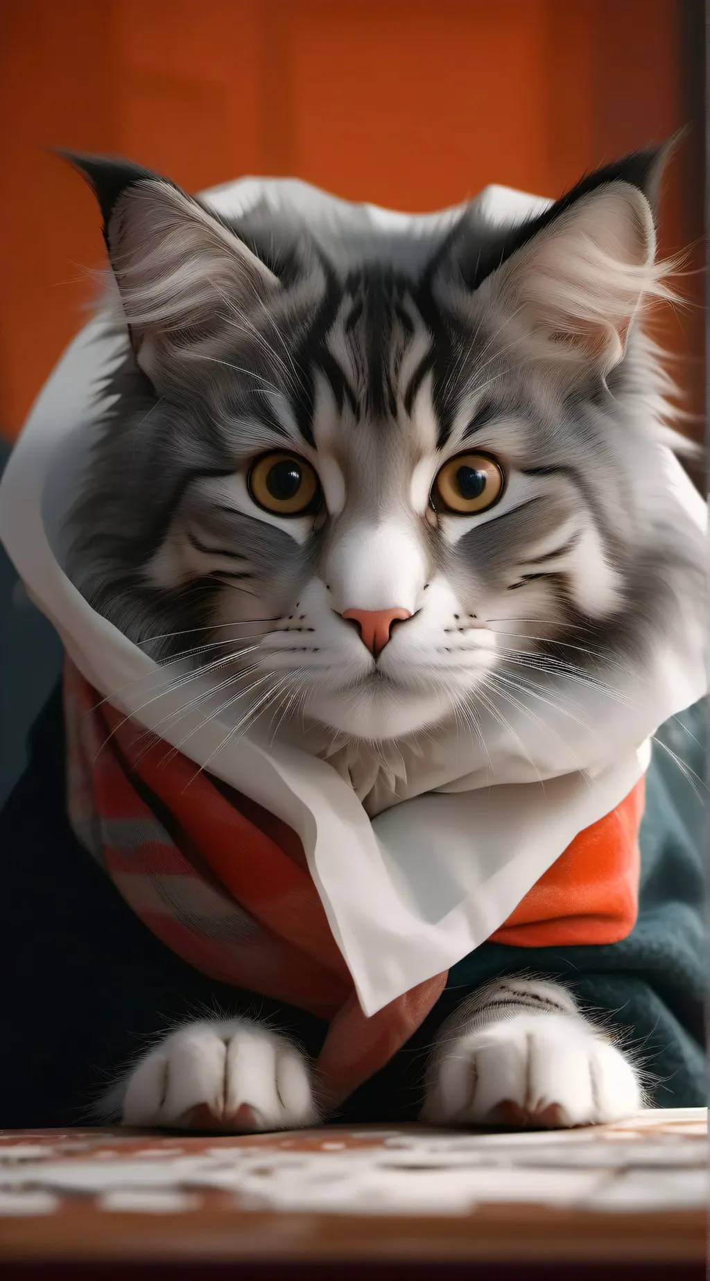 ai character: Binx well guess ur background