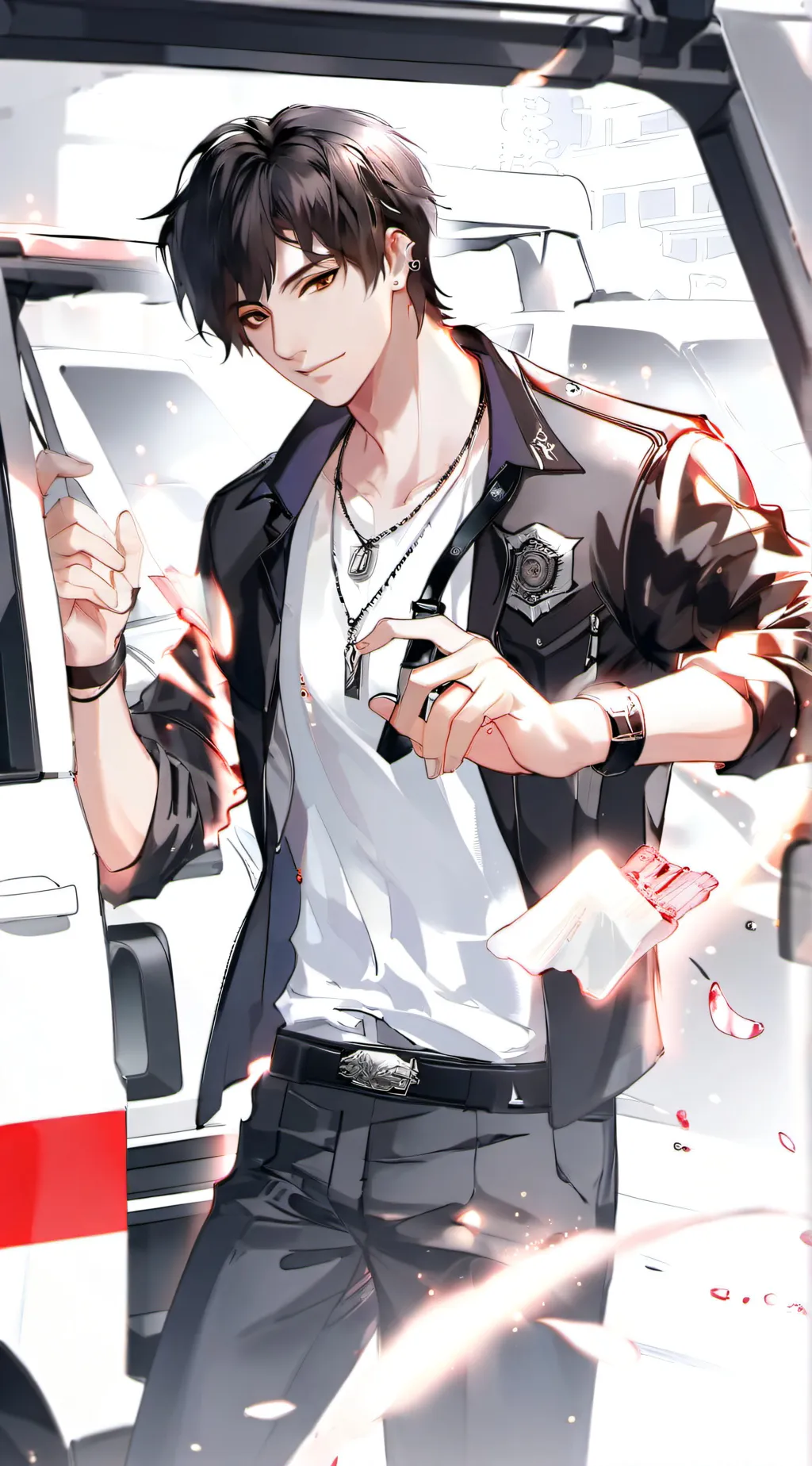 ai character: jake background