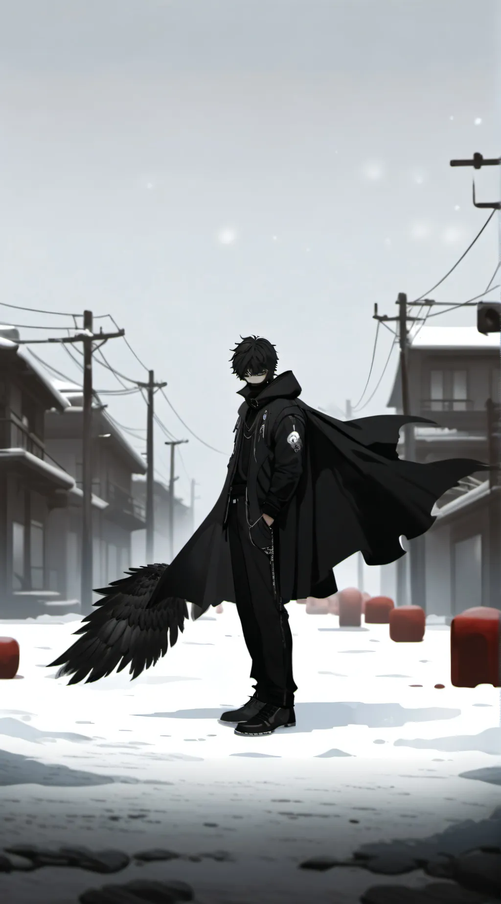 ai character: aruon background