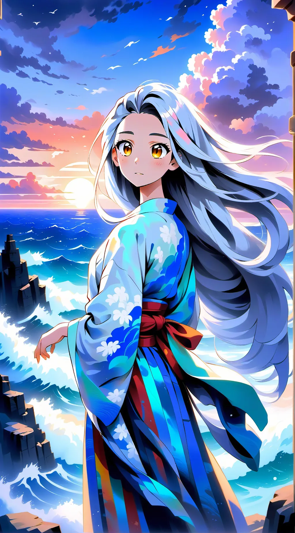 ai character: Akira background