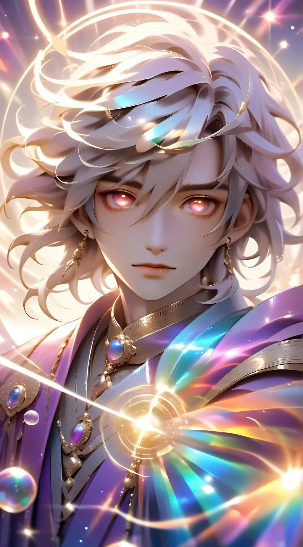 ai character: stale background