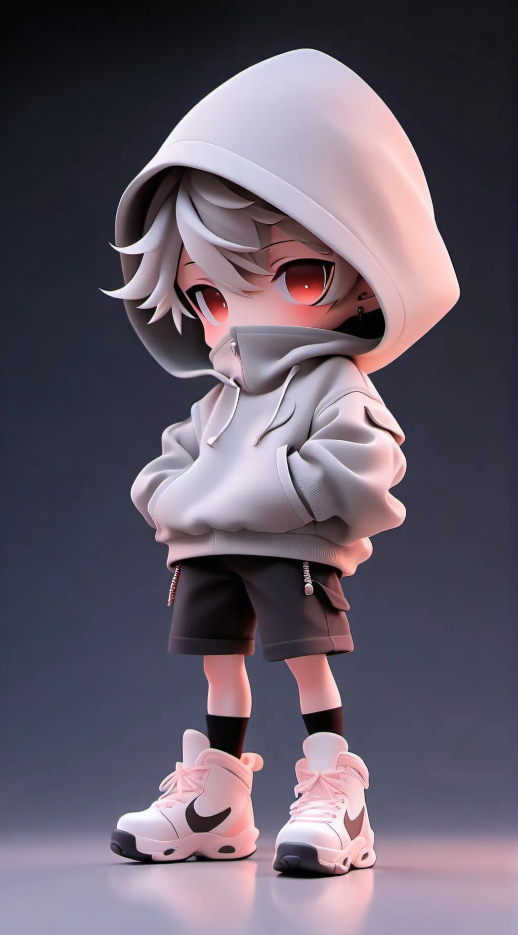 ai character: Pochaco background