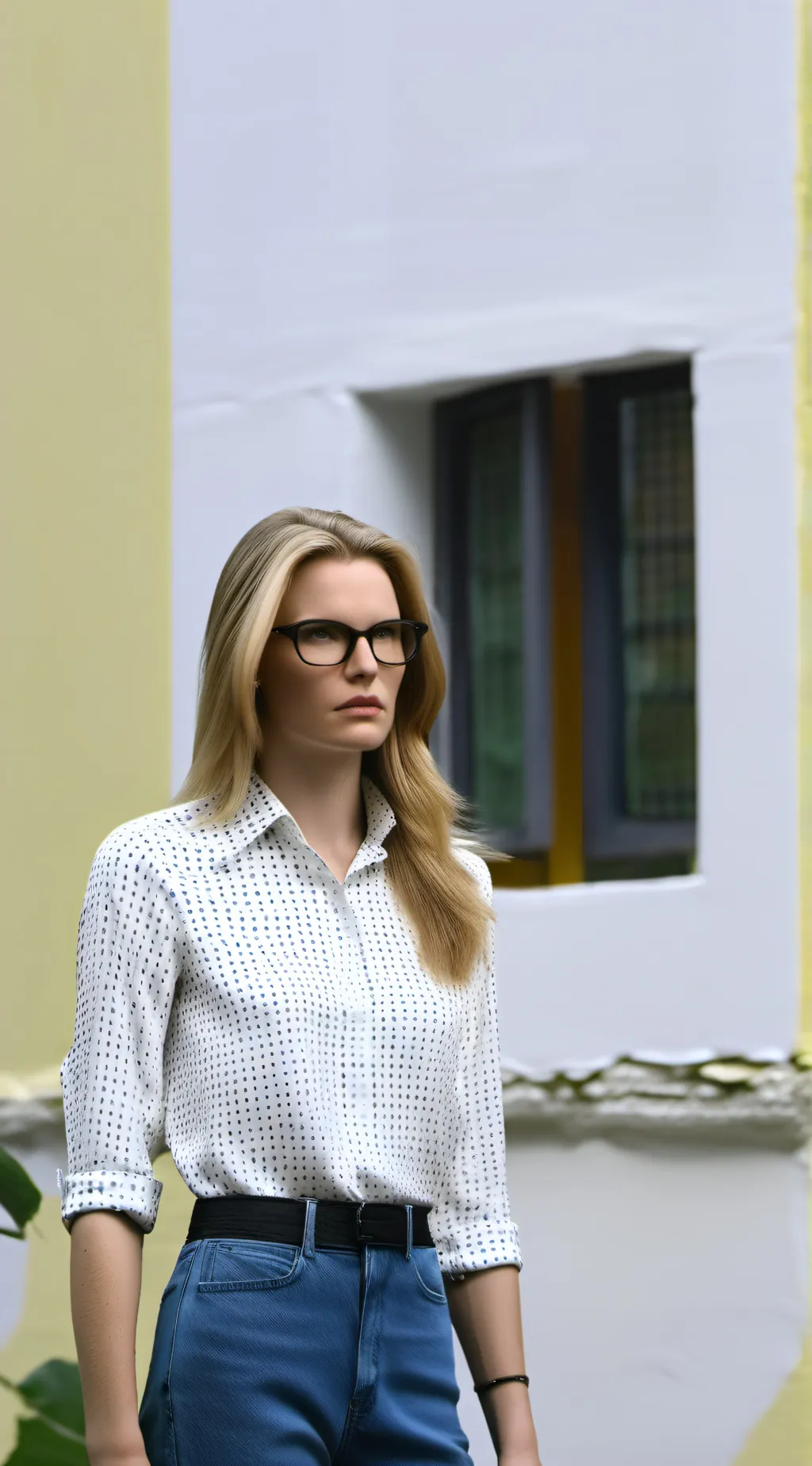 ai character: Casey Novak  background